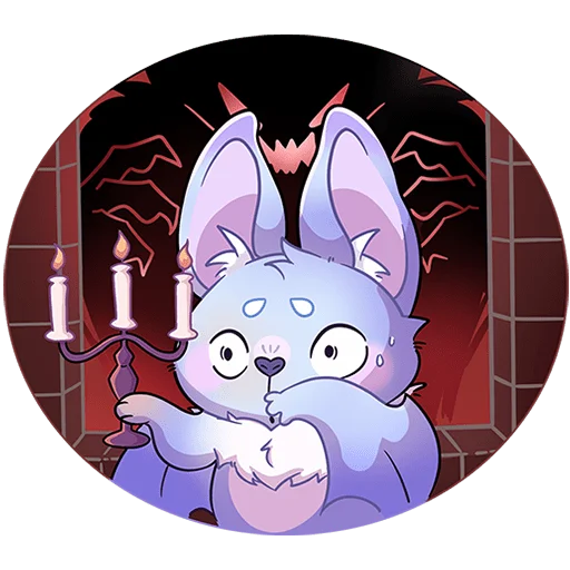 🫣 Стикер «Фин Без Текста» для Telegram