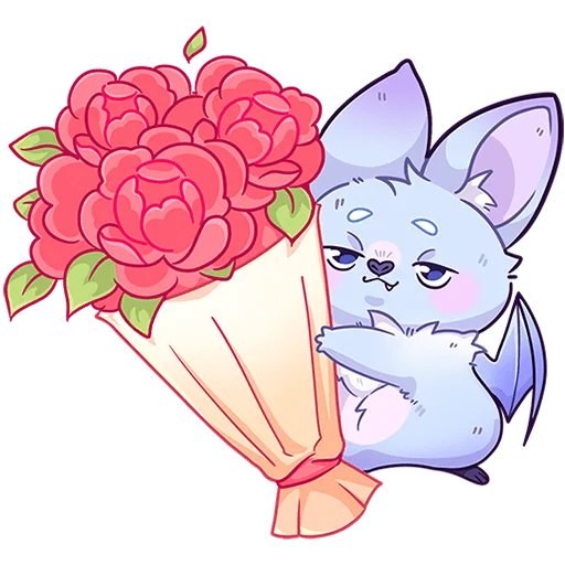 💐 Стикер «Фин Без Текста» для Telegram