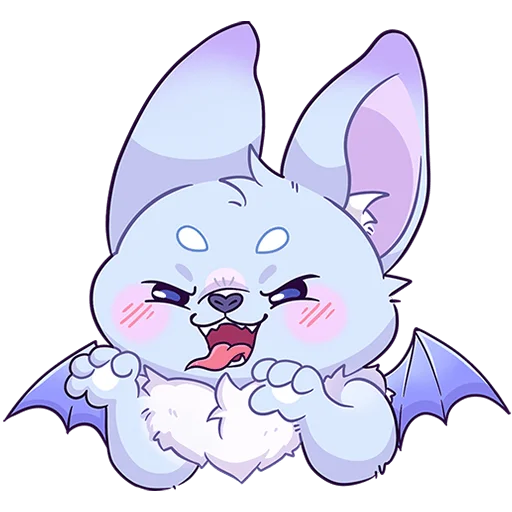 👿 Стикер «Фин Без Текста» для Telegram