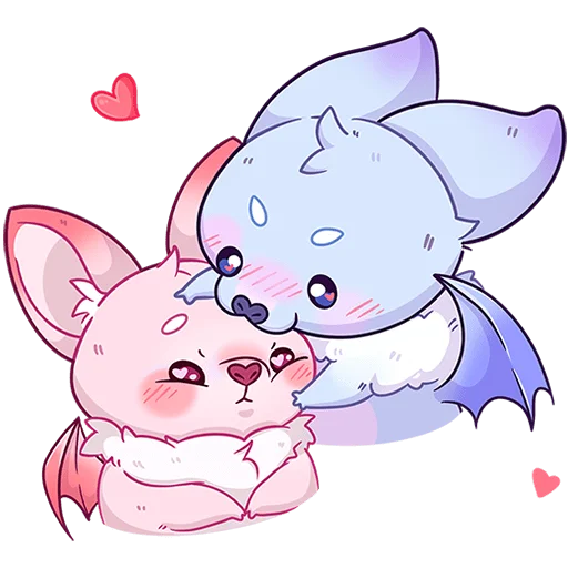 😘 Стикер «Фин Без Текста» для Telegram