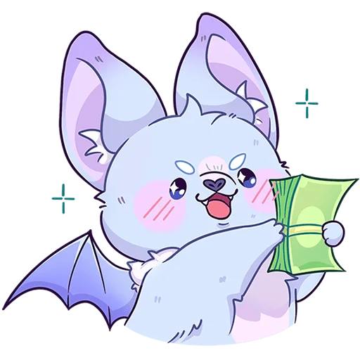 🤑 Стикер «Фин Без Текста» для Telegram