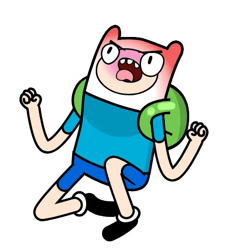 😡 Стикер «Finn» для Telegram