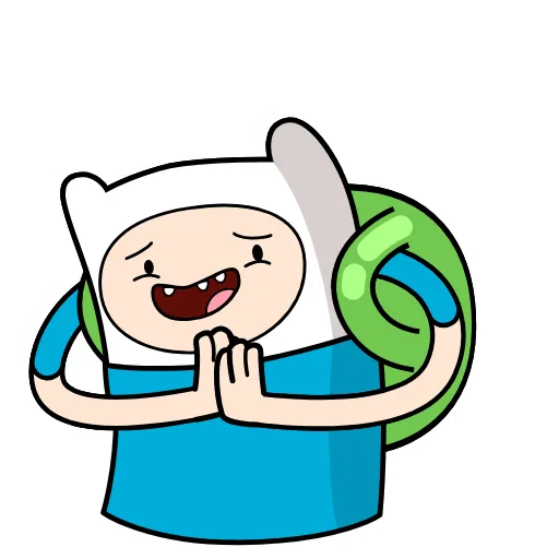 👌 Стикер «Finn» для Telegram