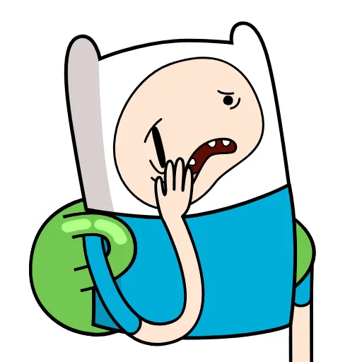 🤦‍♂️ Стикер «Finn» для Telegram