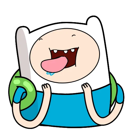 🤤 Стикер «Finn» для Telegram