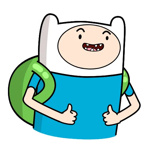 👍 Стикер «Finn» для Telegram