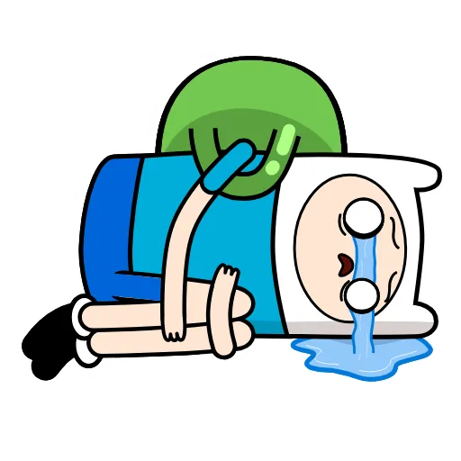 😭 Стикер «Finn» для Telegram