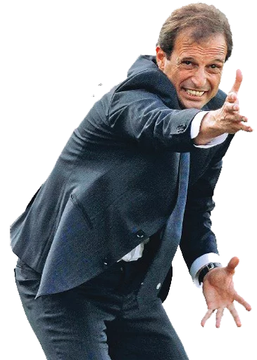 🗣 Стикер «Juventus» для Telegram