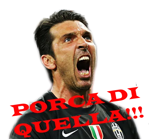 😤 Стикер «Juventus» для Telegram
