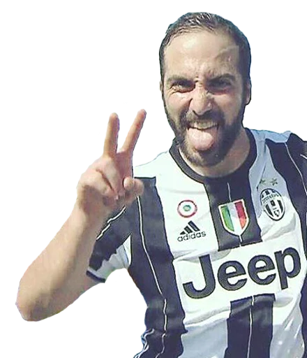 ✌ Стикер «Juventus» для Telegram
