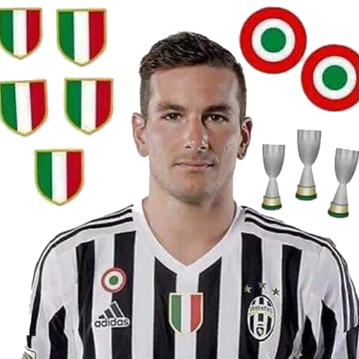 🌶 Стикер «Juventus» для Telegram