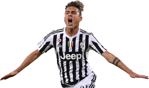 🇦🇷 Стикер «Juventus» для Telegram