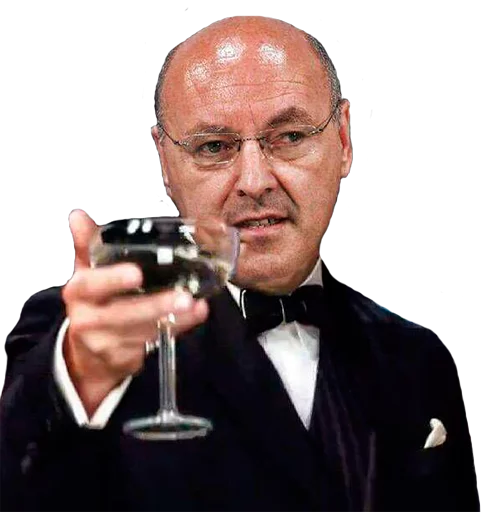 🍸 Стикер «Juventus» для Telegram