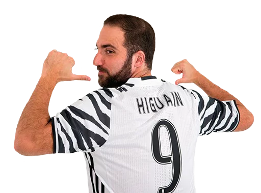 🕘 Стикер «Juventus» для Telegram