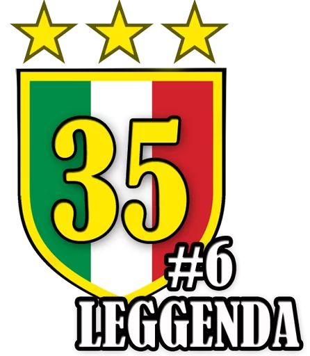 📜 Стикер «Juventus» для Telegram