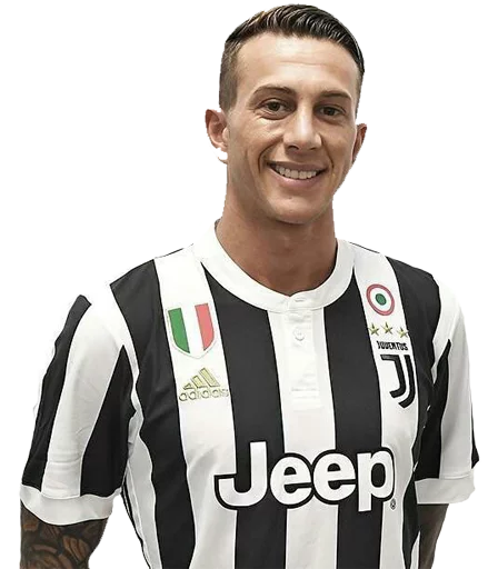 🔟 Стикер «Juventus» для Telegram