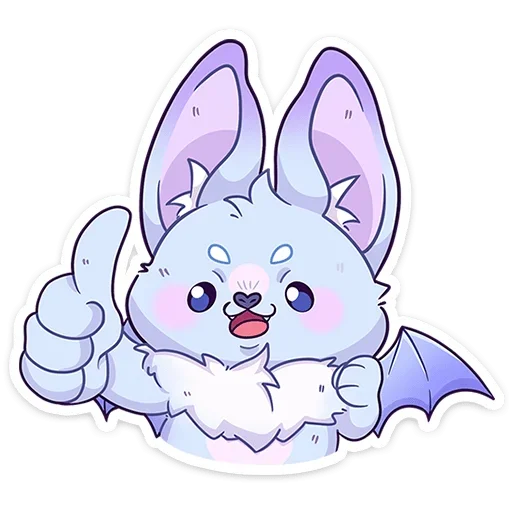 👍 Стикер «Фин» для Telegram