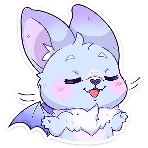 😌 Стикер «Фин» для Telegram