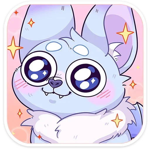 🥹 Стикер «Фин» для Telegram
