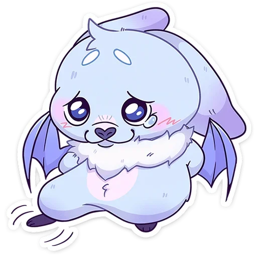 🥺 Стикер «Фин» для Telegram