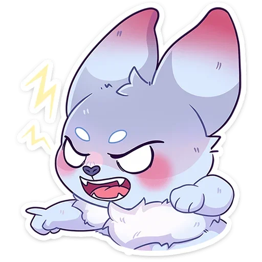 😤 Стикер «Фин» для Telegram