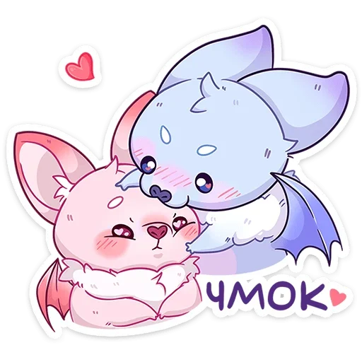 😘 Стикер «Фин» для Telegram