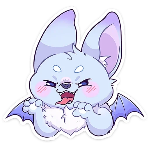 👿 Стикер «Фин» для Telegram