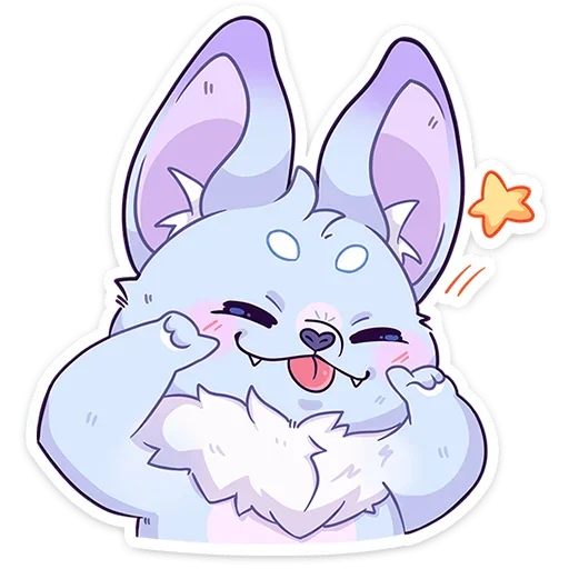 😝 Стикер «Фин» для Telegram