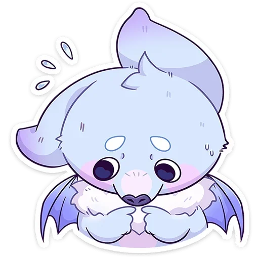 🥺 Стикер «Фин» для Telegram