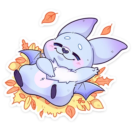 ☺️ Стикер «Фин» для Telegram