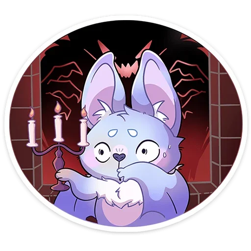 🫣 Стикер «Фин» для Telegram