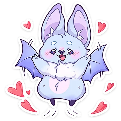 🥰 Стикер «Фин» для Telegram