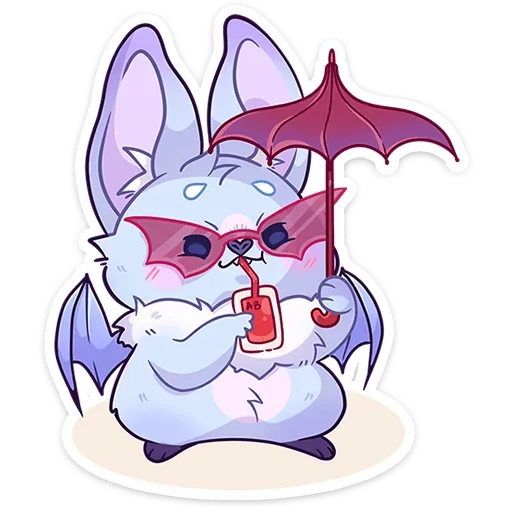 🧃 Стикер «Фин» для Telegram