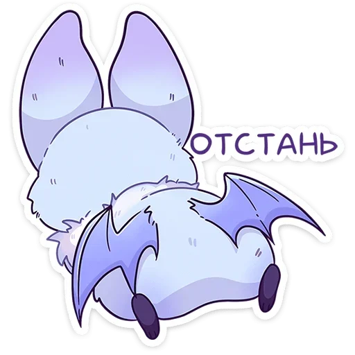 🫥 Стикер «Фин» для Telegram