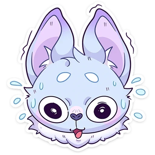 😬 Стикер «Фин» для Telegram
