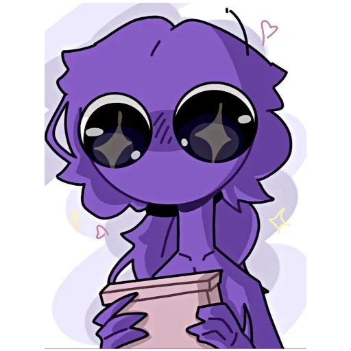 💋 Стикер «Fiolys» для Telegram