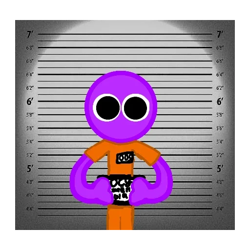 🟣 Стикер «Fiolys» для Telegram
