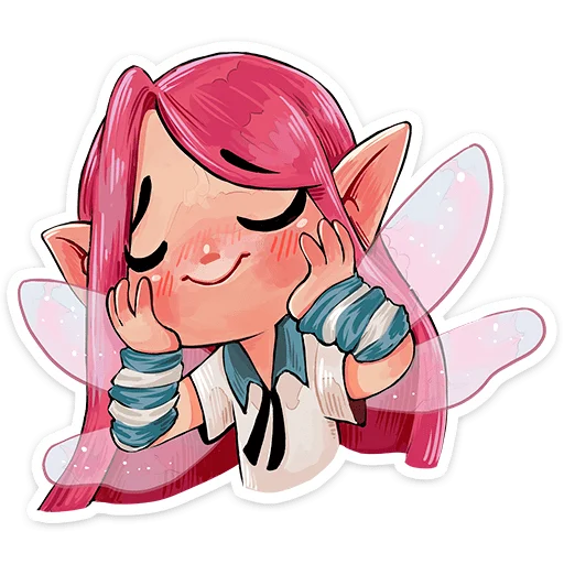 ☺️ Стикер «Фиона» для Telegram