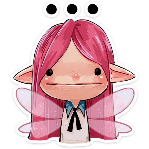 😐 Стикер «Фиона» для Telegram