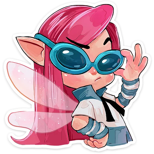 😎 Стикер «Фиона» для Telegram