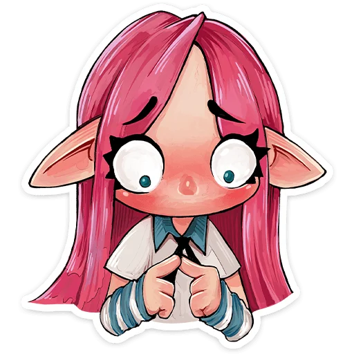🥺 Стикер «Фиона» для Telegram