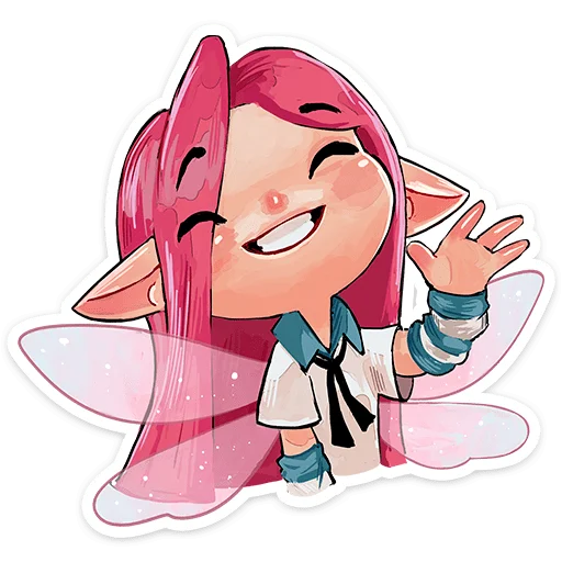 😄 Стикер «Фиона» для Telegram