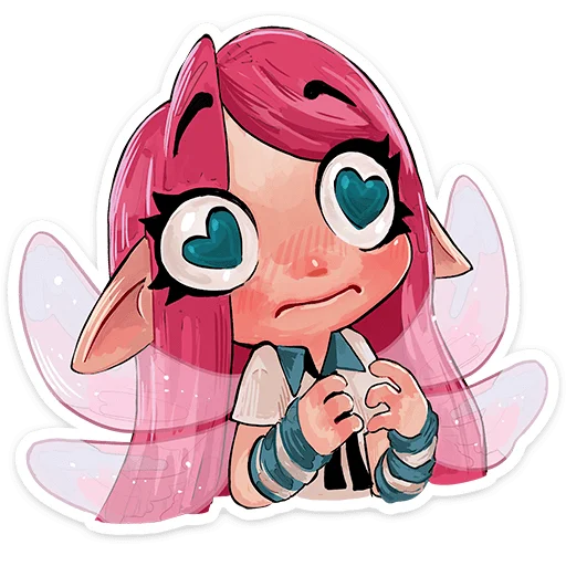 😍 Стикер «Фиона» для Telegram