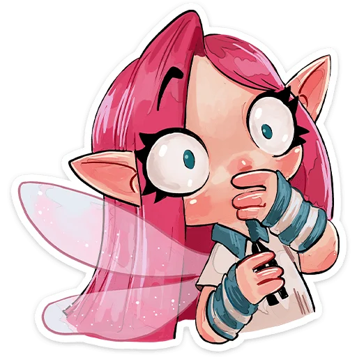 🤭 Стикер «Фиона» для Telegram