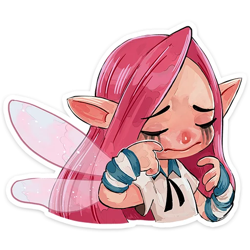 😢 Стикер «Фиона» для Telegram