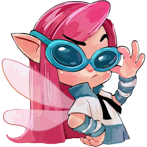 😎 Эмодзи «Фиона» для Telegram