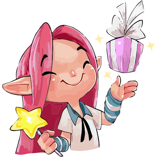 🎁 Эмодзи «Фиона» для Telegram
