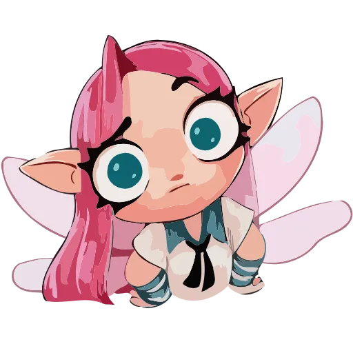 😐 Эмодзи «Фиона» для Telegram