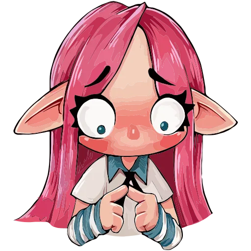🫢 Эмодзи «Фиона» для Telegram
