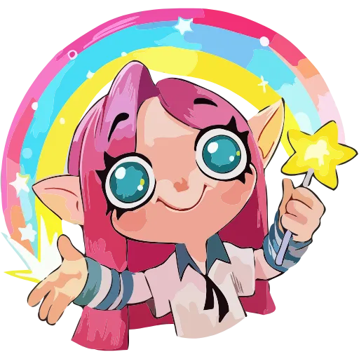 🌈 Эмодзи «Фиона» для Telegram
